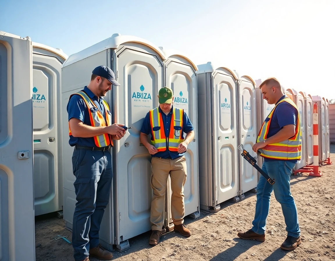 Abriza Porta Potty Rental Company History