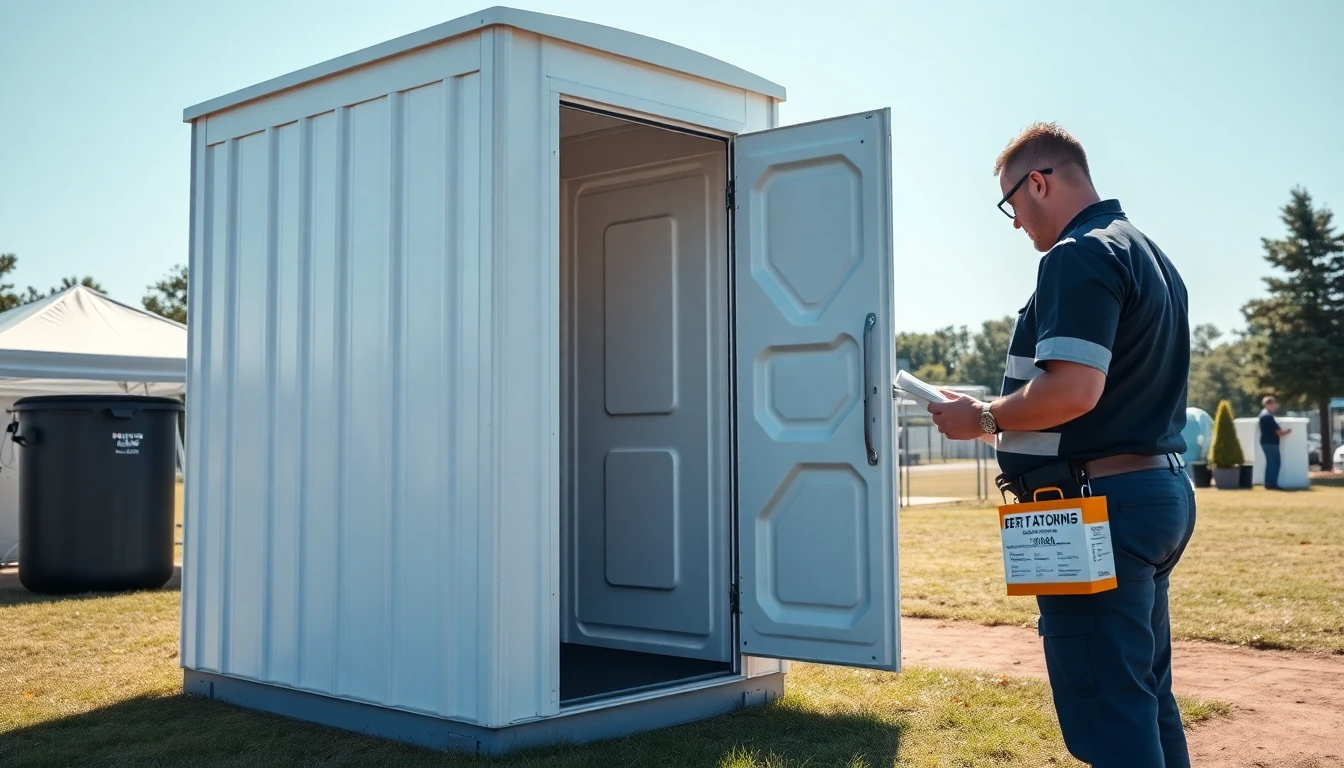 Standard Portable Toilet Rentals